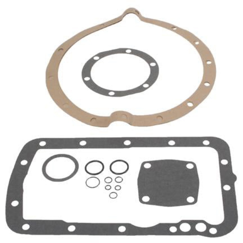 DIFF. GASKET AND O-RING KIT: 13 PIECES. TRACTORS: 600, 700, 900