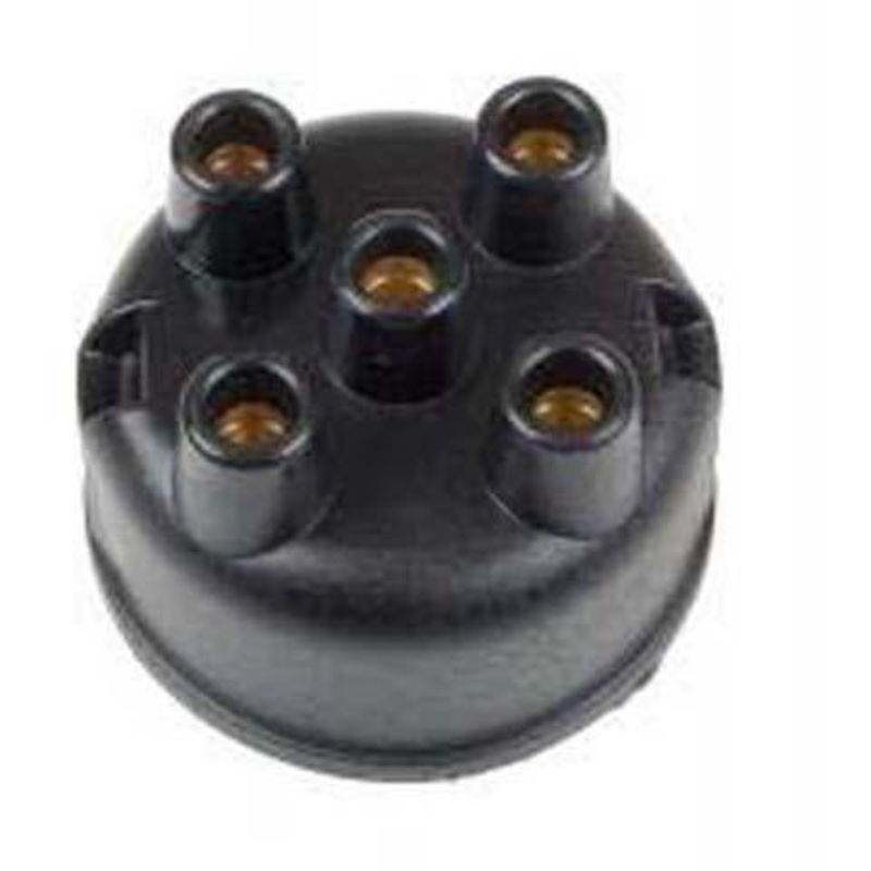 DISTRIBUTOR CAP, 4 CYLINDER MODELS, 2-3/16 HIGH