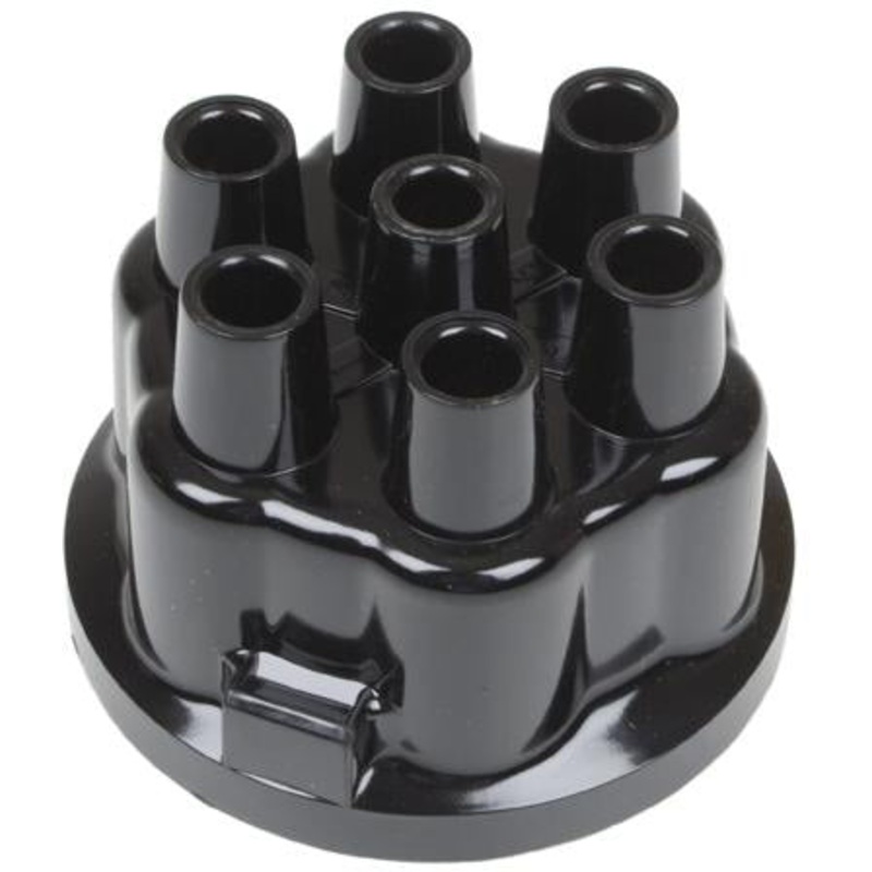 DISTRIBUTOR CAP, 6 CYLINDER IHC DISTRIBUTORS
