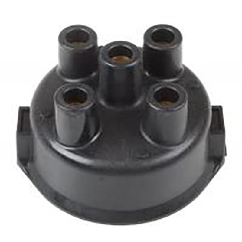 DISTRIBUTOR CAP FOR 4 CYLINDER DISTRIBUTOR WITH DELCO CLIP-HELD CAPS