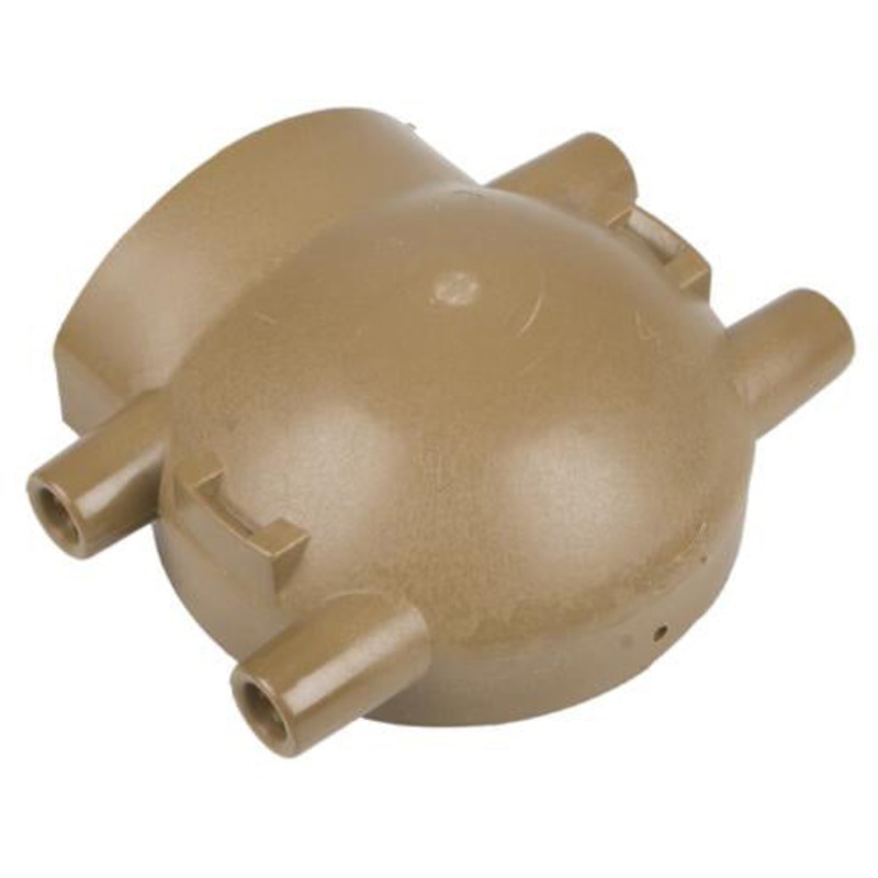 DISTRIBUTOR CAP, FOR FRONT MOUNT DISTRIBUTOR. TRACTORS: 9N, 2N, 8N (PRIOR TO S/N 263843)