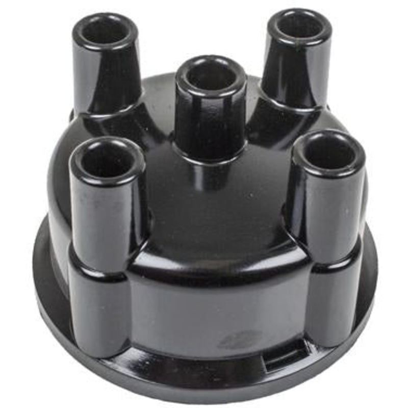 DISTRIBUTOR CAP. FOR PRESTOLITE SIDE MOUNT DISTRIBUTOR. TRACTORS: 8N (S/N 26844 & UP)