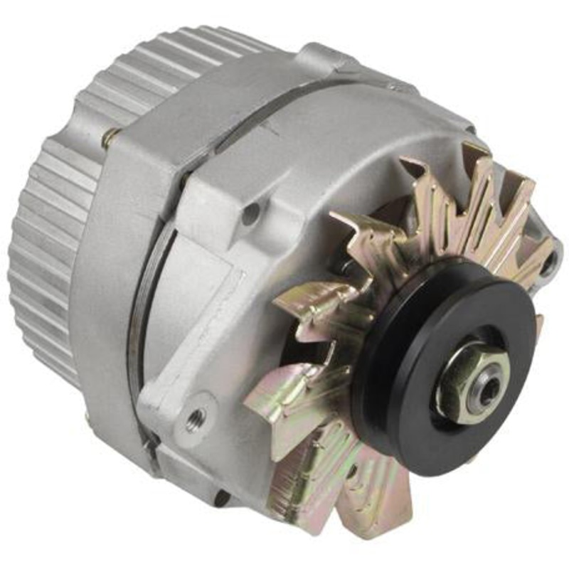 HEAVY DUTY ALTERNATOR WITH INTERNAL REGULATOR