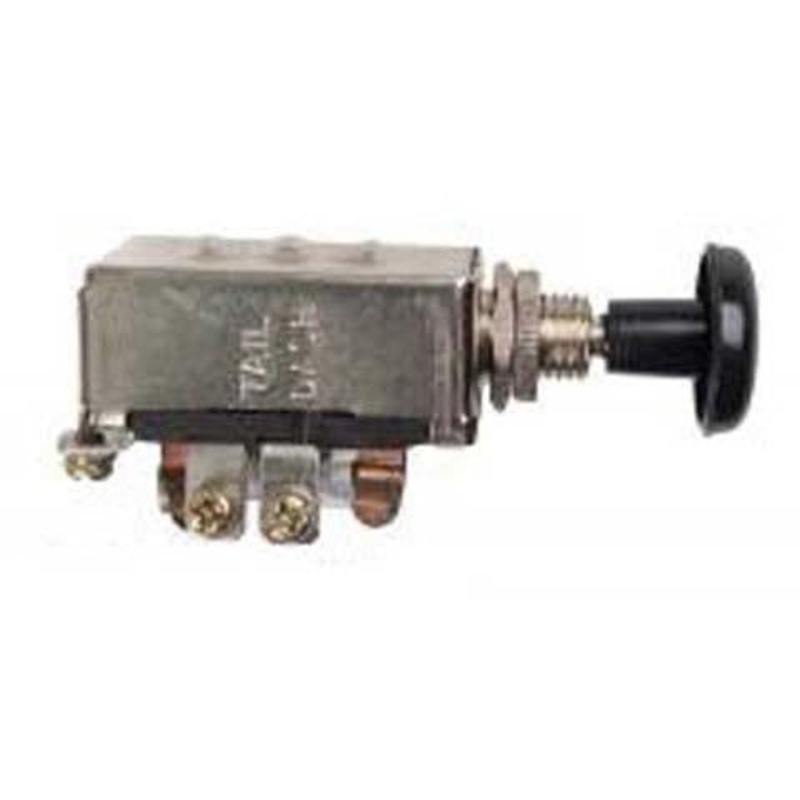 HEAVY-DUTY LIGHT SWITCH WITH PLASTIC KNOB