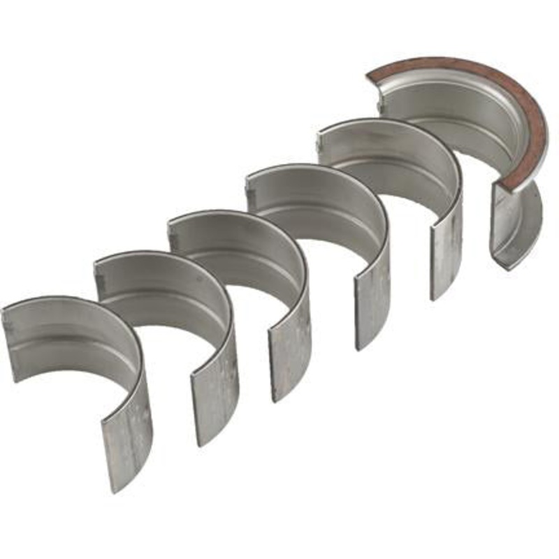 MAIN BEARING KIT, .010 UNDERSIZED. 1 KIT USED IN 125 CID 4 CYLINDER GAS ENGINE