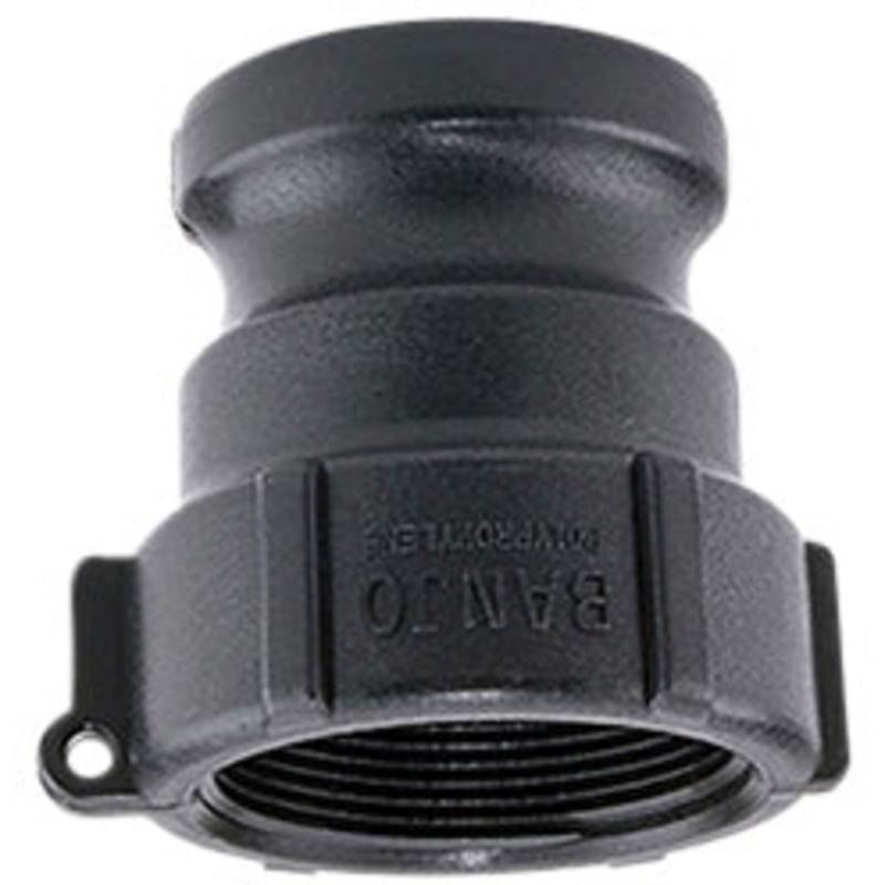 1-1/2 A SERIES CAM LOCK COUPLER – 1-1/2MALE ADAPTER X 1-1/2 FEMALE NPT