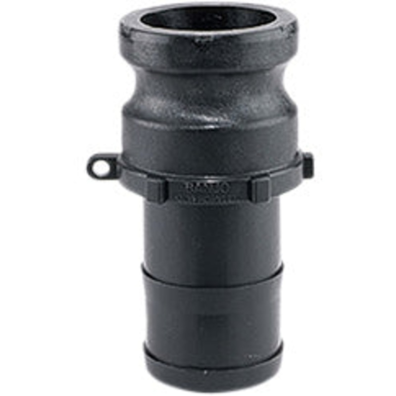 1-1/2 E SERIES CAM LOCK COUPLER – 1-1/2 MALE ADAPTER X 1-1/2 HOSE SHANK