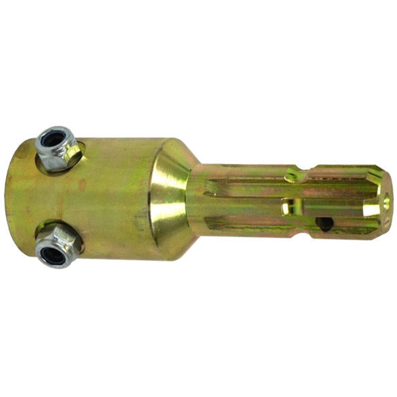 1-3/4 INCH 20 SPLINE X 1-3/8 INCH 6 SPLINE SET SCREW PTO ADAPTER