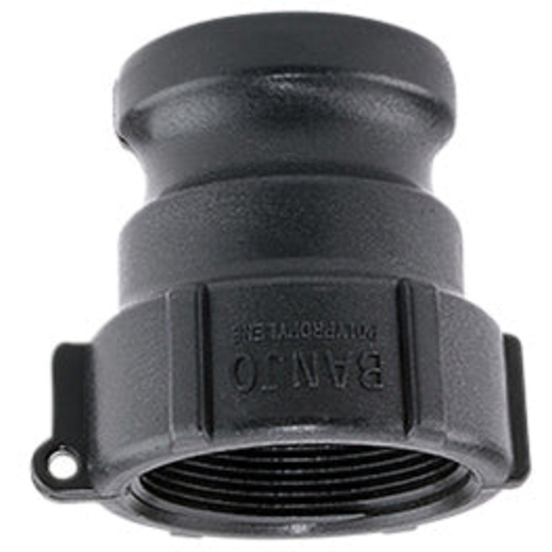 2 A SERIES CAM LOCK COUPLER – 2 MALE ADAPTER X 2 FEMALE NPT