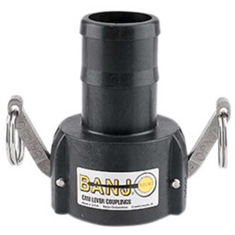 2 C SERIES CAM LOCK COUPLER –  2 FEMALE COUPLER X 2 MALE HOSE SHANK