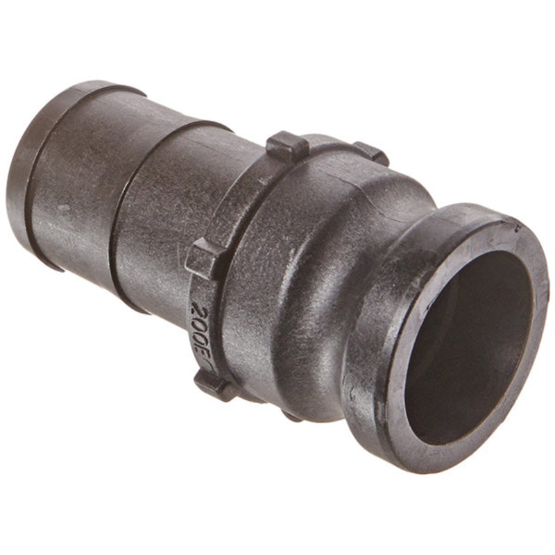2 E SERIES CAM LOCK COUPLER – 2 MALE ADAPTER X 2 HOSE SHANK