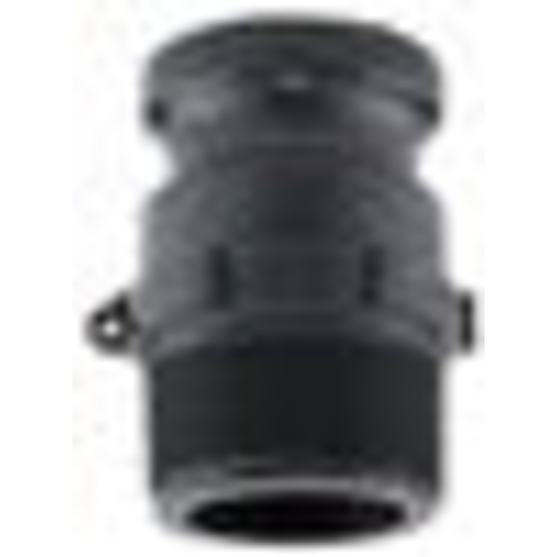 2 F SERIES CAM LOCK COUPLER – 2 MALE ADAPTER X 2 MALE PIPE THREAD