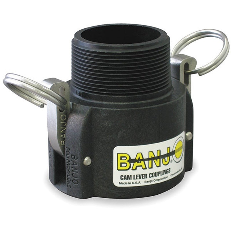 3/4 B SERIES CAM LOCK COUPLER –  3/4 FEMALE COUPLER X 3/4 MALE PIPE THREAD