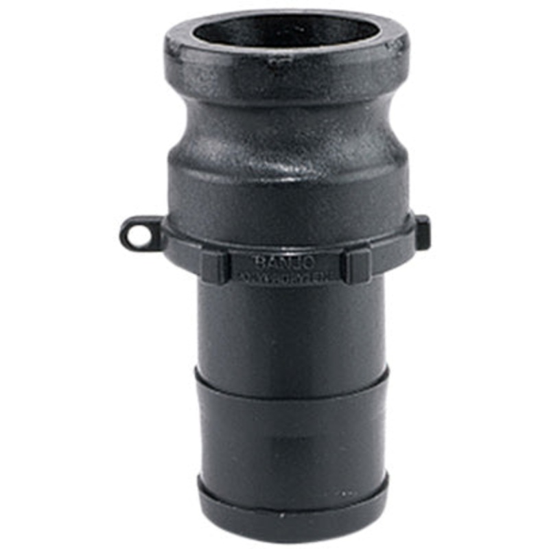 3 E SERIES CAM LOCK COUPLER – 3 MALE ADAPTER X 3 HOSE SHANK