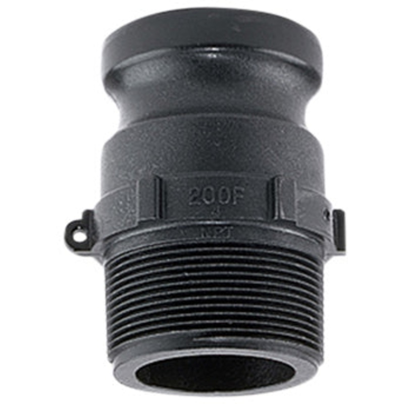 3 F SERIES CAM LOCK COUPLER – 3 MALE ADAPTER X 3 MALE PIPE THREAD
