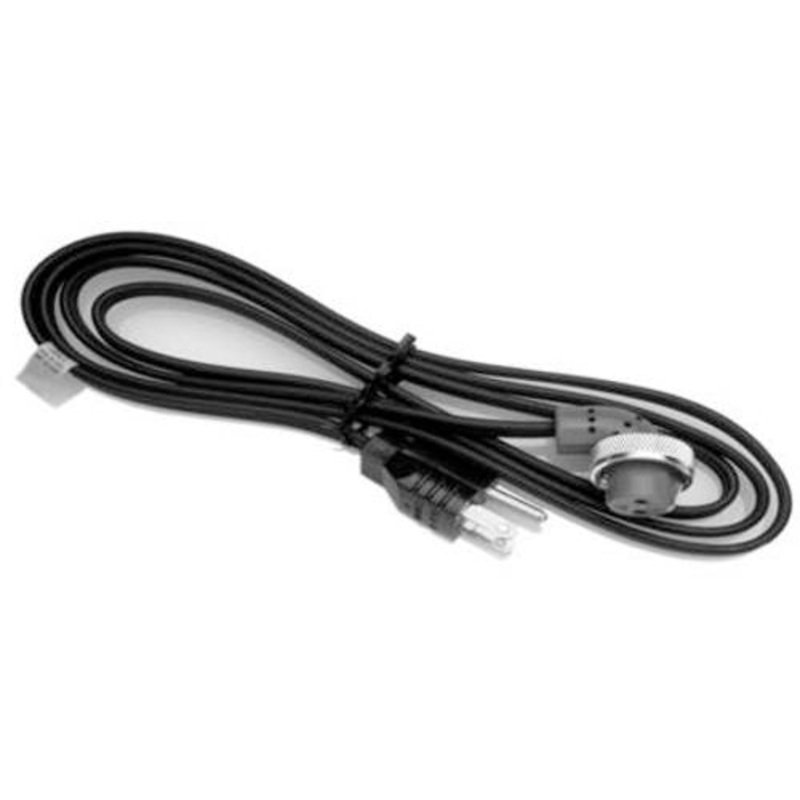 3-WIRE REPLACEMENT CORD FOR OBLONG RECEPTACLES. 60 LONG