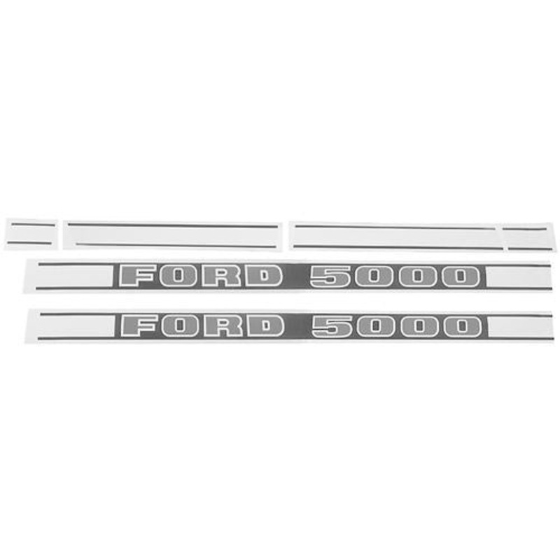 DECAL SET FOR FORD 5000