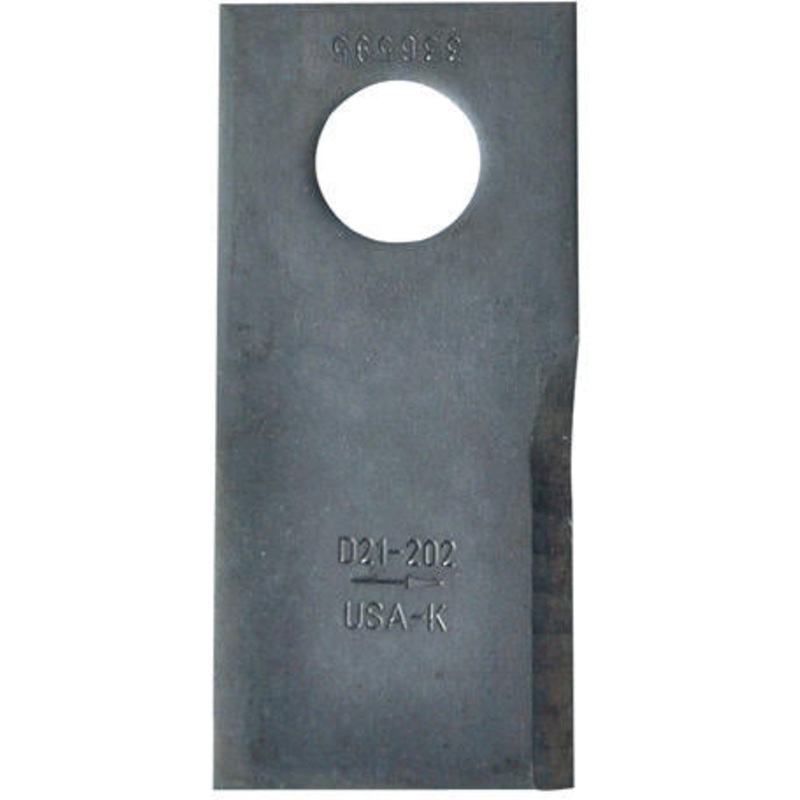 DISC MOWER DRUM KNIFE  FOR CASE IH / NEW HOLLAND  LEFT HAND – REPLACES 9847684 – 7 TWIST    6 PACK