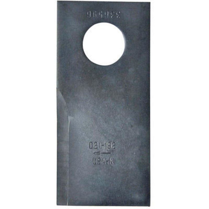 DISC MOWER DRUM KNIFE  FOR CASE IH / NEW HOLLAND   RIGHT HAND – REPLACES 9847683 – 7 TWIST    6 PACK
