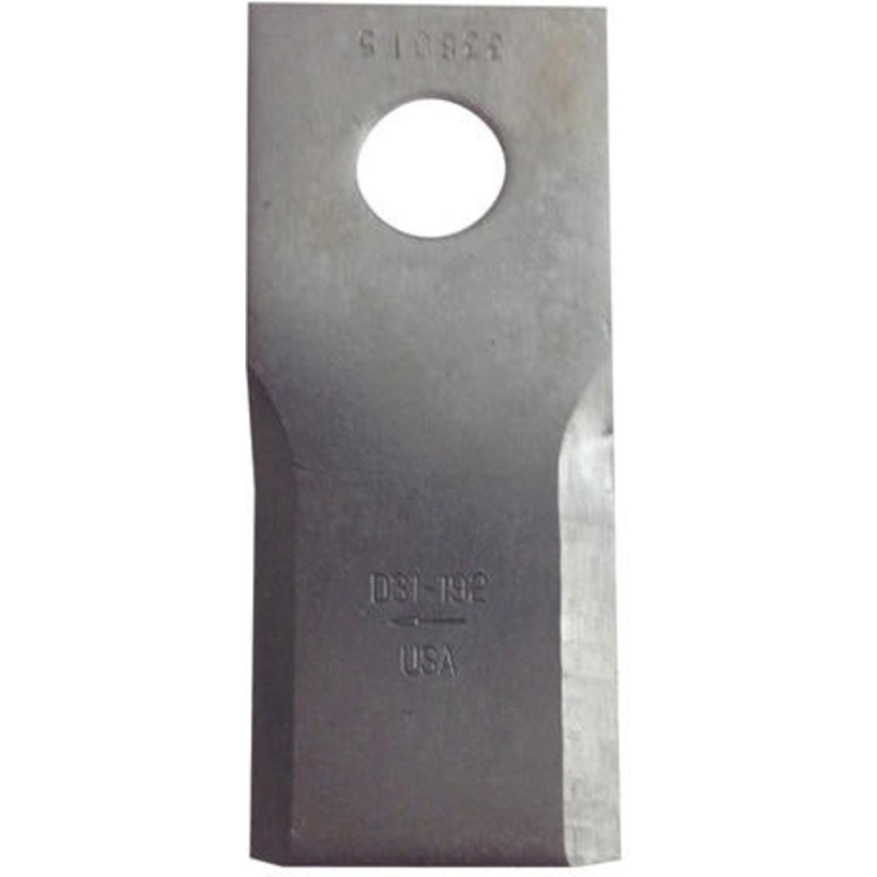 DISC MOWER DRUM KNIFE FOR KUHN / CNH / AGCO – RIGHT HAND   559.033.10 /  86625669 / 700712888      7 TWIST    6 PACK