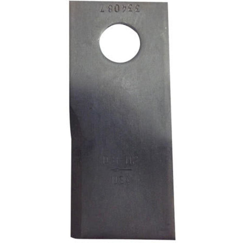 DISC MOWER DRUM KNIFE FOR VICON / AGCO / OTHERS –  RIGHT HAND  REPLACES 61560 /  11 TWIST    6 PACK