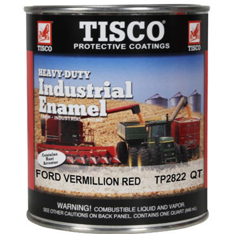 FORD VERMILLION RED PAINT (QUART)