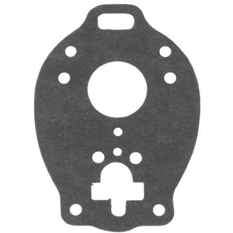 GASKET, CARB., THROTTLE BODY TO BOWL. TRACTORS: ALL MODELS (1939-1957)