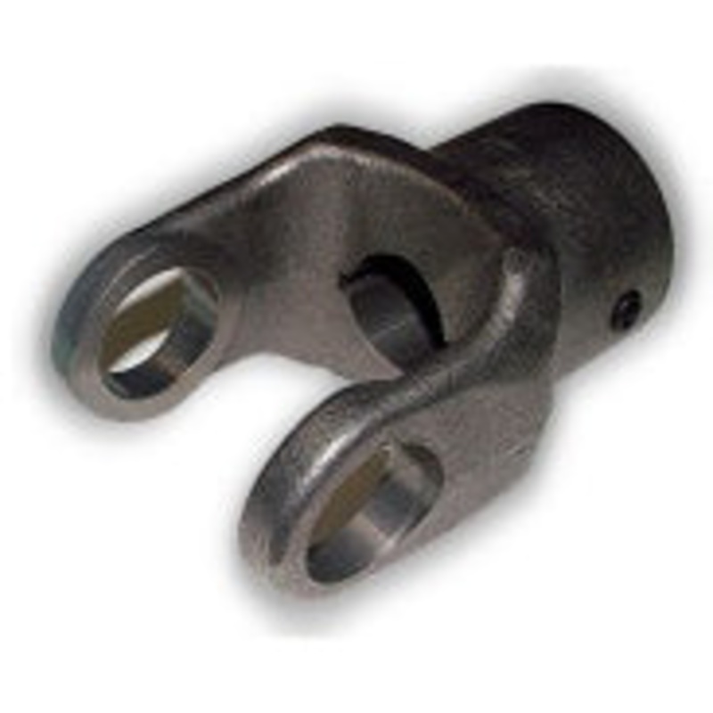 IMPLEMENT YOKE – 12 SERIES  –  1-1/4 ROUND  DOUBLE KEYWAY
