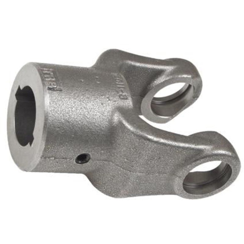 IMPLEMENT YOKE – 14 SERIES  –  1-1/4 ROUND  DOUBLE KEYWAY