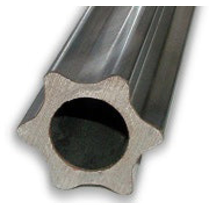 INNER PROFILE TUBING – STAR SHAPE – WALTERSCHEID 2400 AND 2500 SERIES   39 LENGTH