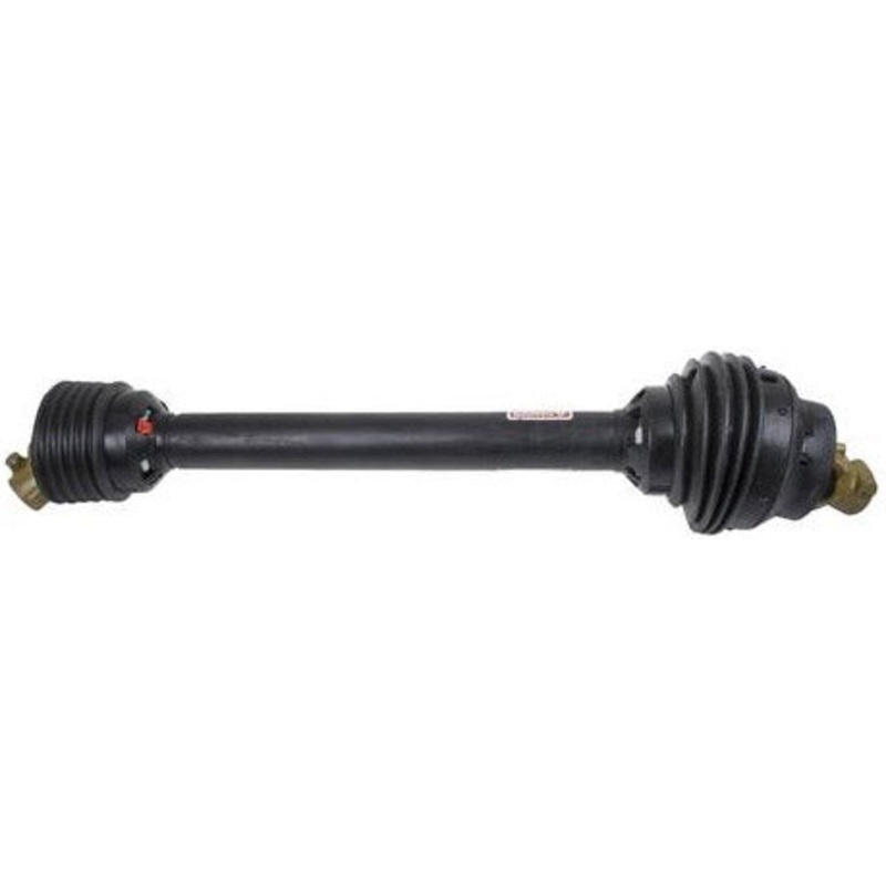 METRIC COMPLETE CV DRIVELINE – CAT 6 CV – WALTERCHEID SERIES 2580 STAR TUBING – 51 COMPLRESSED LENGTH  – FITS SERVIS RHINO FLEX WING MOWER   1-3/8-6 SPLINE TRACTOR YOKE