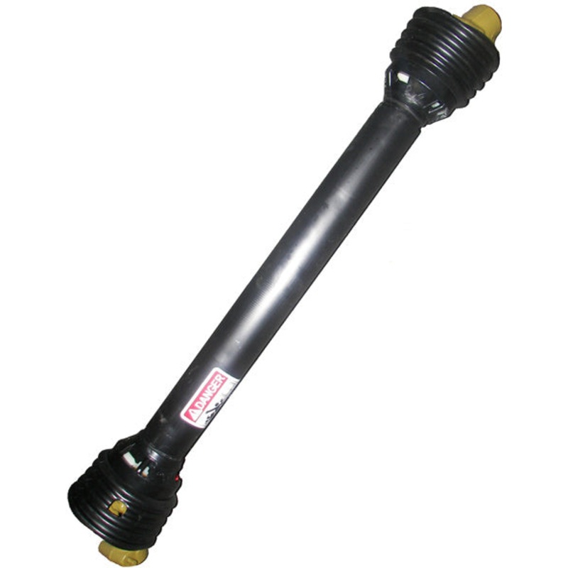 METRIC COMPLETE CV DRIVELINE – CAT 6 CV – WALTERCHEID SERIES 2580 STAR TUBING – 51 COMPRESSED LENGTH  –  FITS SERVIS RHINO FLEX WING MOWER    1-3/8 X 21 SPLINE TRACTOR YOKE