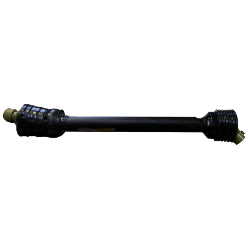 METRIC COMPLETE CV DRIVELINE – CAT 6 CV – WALTERCHEID SERIES 2580 STAR TUBING – 55 COMPRESSED LENGTH –  FITS SEVERAL BUSH HOG AND JOHN DEERE FLEX WING MOWERS AND PEANUT COMBINES     1-3/8 – 21 SPLINE TRACTOR YOKE