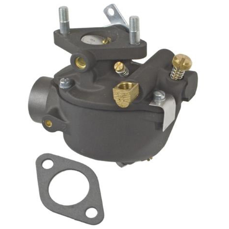 NEW CARBURETOR ASSEMBLY – TRACTORS: TO35, MF35, F40, MH50, MF50, MF135, MF150. INDUSTRIALS: 202, 204, 2135