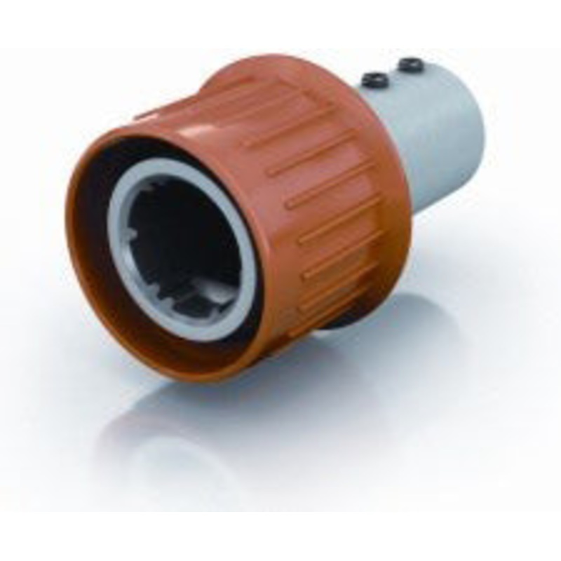QD PUMP COUPLER WITH 15/16 PUMP SHAFT FOR 540 AND 1000 RPM TRACTOR SHAFTS