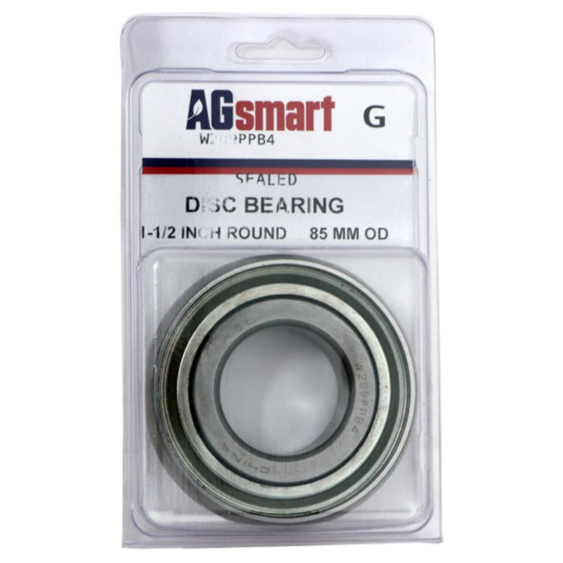 1-1/2 INCH ROUND DISC BEARING