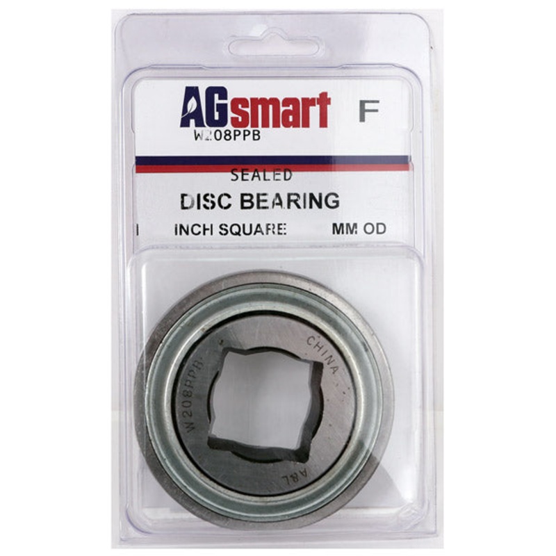 1-1/4 INCH SQUARE DISC BEARING