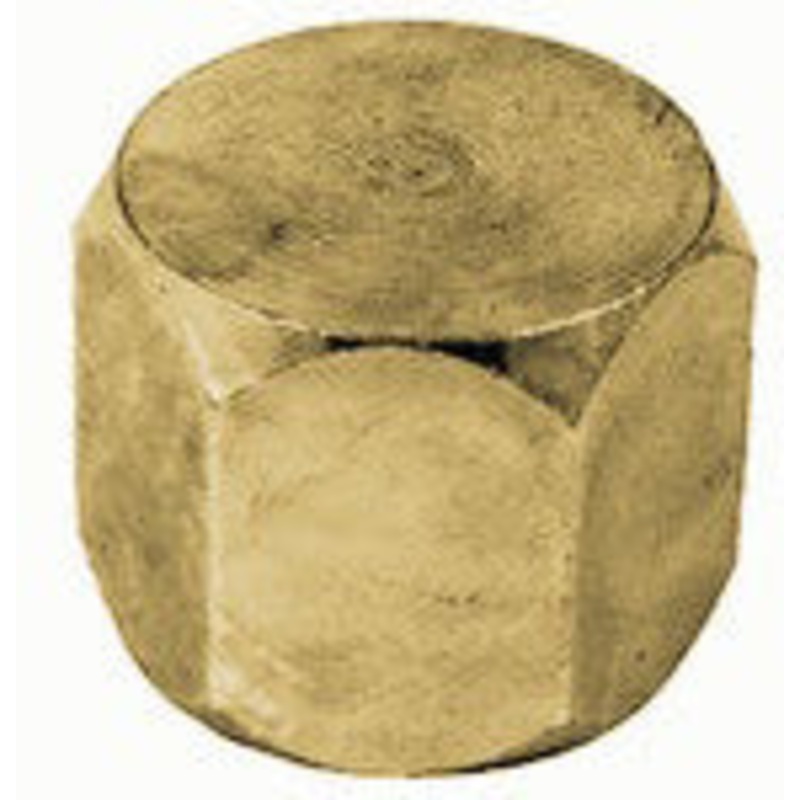 1/2 FEMALE JIC – CAP – STEEL
