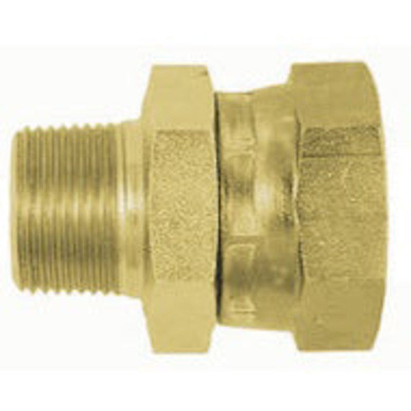 1/2 MALE PIPE X 1/2 FEMALE PIPE SWIVEL – NPSM ADAPTOR 0.032 RESTRICTOR – STEEL