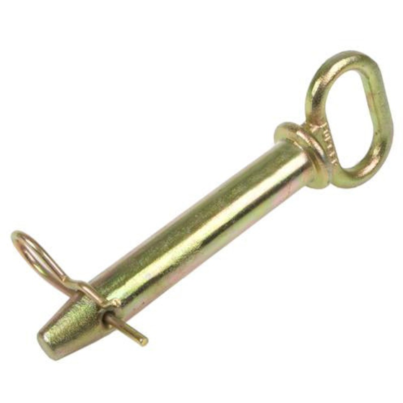 1 INCH X 4-3/4 INCH FIXED HANDLE HITCH PIN