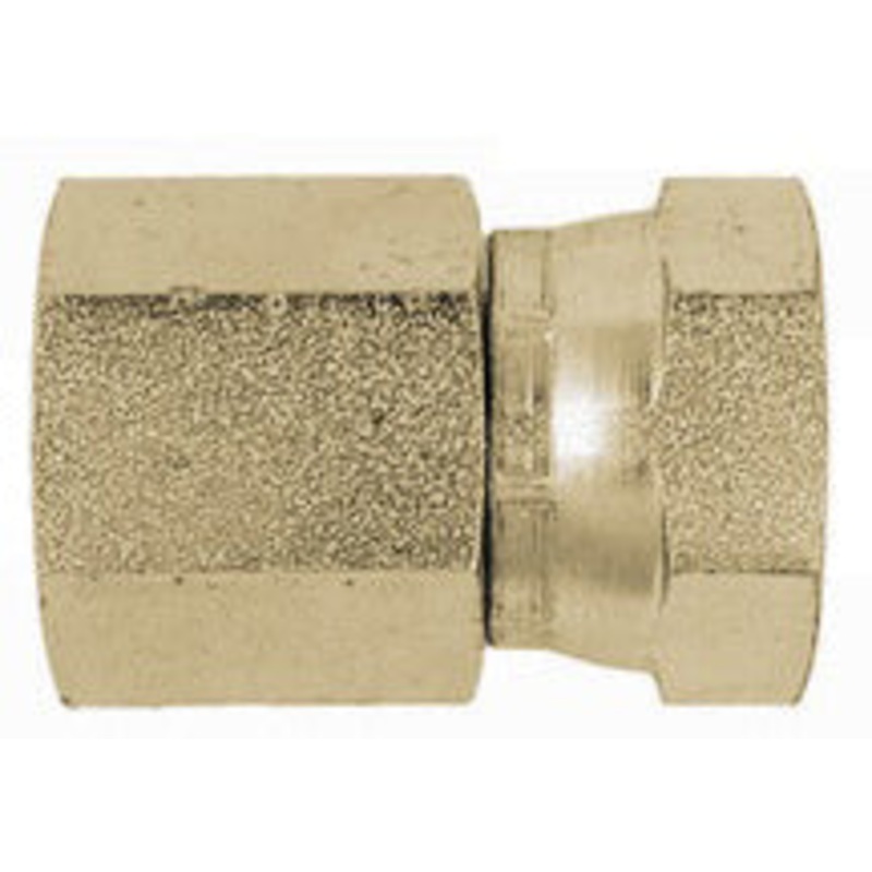 3/4 FEMALE PIPE X 3/4 FEMALE PIPE SWIVEL – NPSM ADAPTOR – STEEL