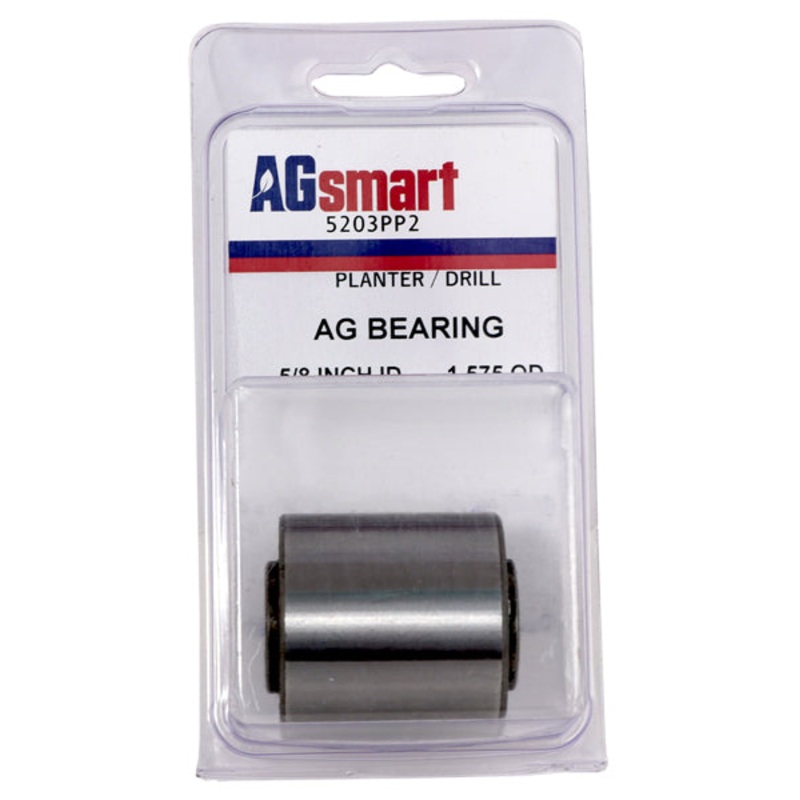AGSMART VISIPAK DOUBLE ROW BEARING – 5/8 ID FOR GAUGE AND CLOSING WHEELS   REPLACES AN212132 / GA6171 / 822-170C