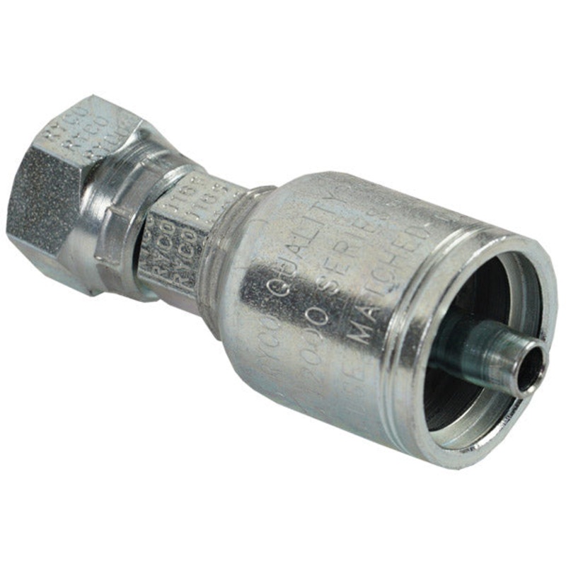BSPP FEMALE WITH 1/4 INCH THREAD FOR 1/4 INCH HOSE