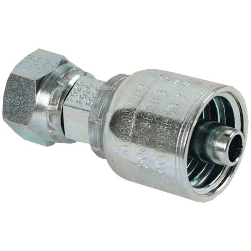 BSPP FEMALE WITH 7/8 INCH THREAD FOR 5/8 INCH HOSE