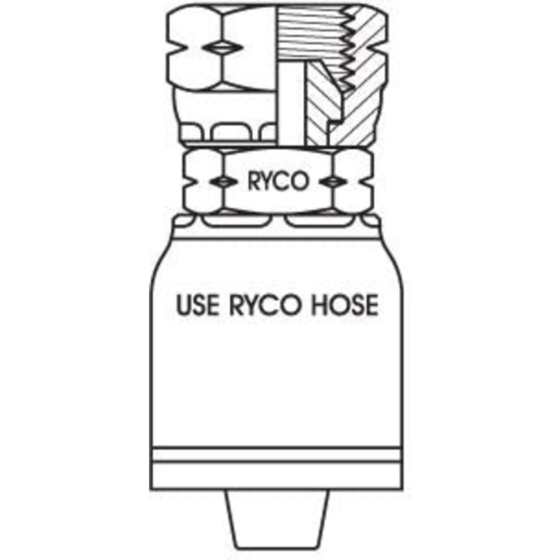 NPSM FEMALE SWIVEL