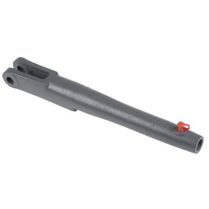 RIGHT HAND FORK LEVELING BOX. 1-1/2 ACROSS FORK, 14-1/2 LONG, 3/4 NC THREAD