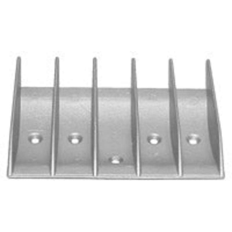 SCRAPPING PLATE FOR DEEP DISH PRESSURE DOOR – 5 SPINDLES HIGH