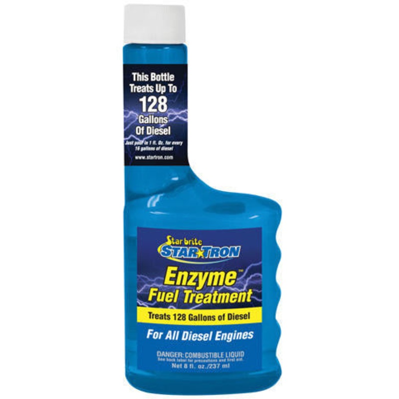 STARTRON DIESEL FUEL TREATMENT  / SMALL ENGINE FORMULA- 8 OZ BOTTLE