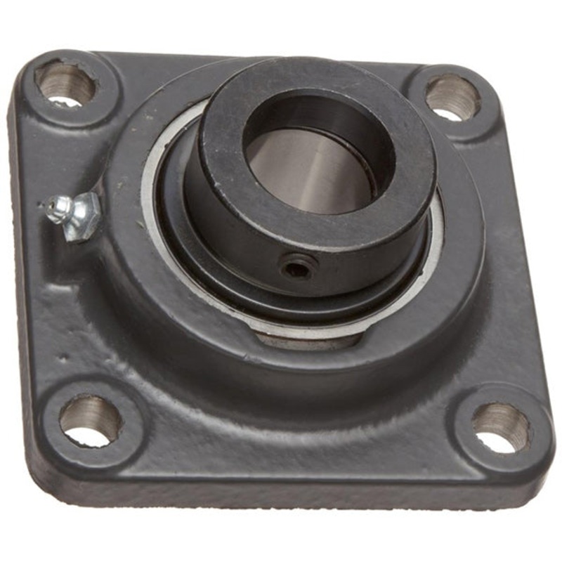 TIMKEN  4 HOLE FLANGE UNIT WITH 2-3/16 BEARING – TRIPLE LIP SEAL