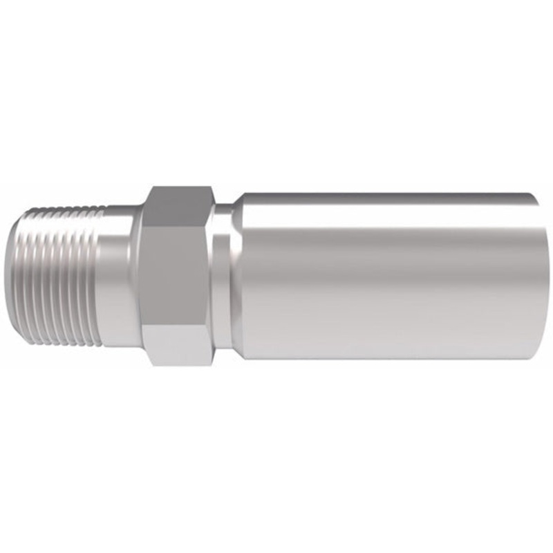 Z SERIES – 1/2 INCH HOSE X 1/2 INCH BSPT MALE STRAIGHT RIGID